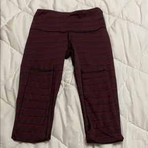 Cute Plum patterned leggings